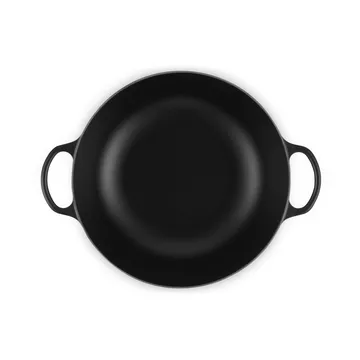 Le Creuset Signature gietijzeren braadpan - Matte Black, 7 l - Le Creuset