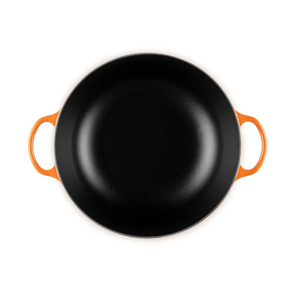Le Creuset Signature gietijzeren braadpan, Volcanic, 7 l Le Creuset