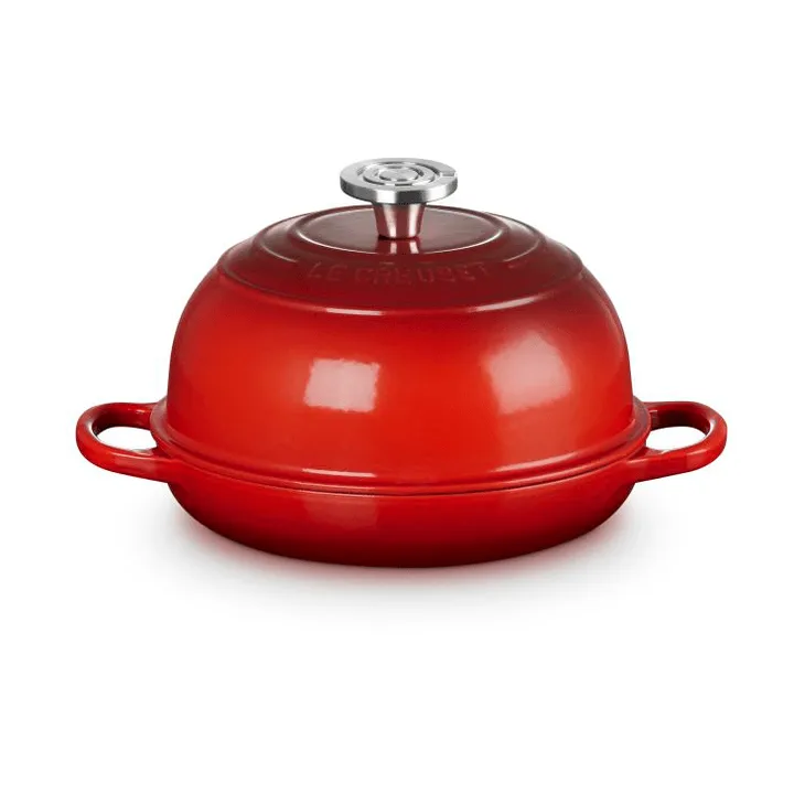 Le Creuset Signature gietijzeren broodvorm - Kersenrood, 1,6 l, 24 cm - Le Creuset