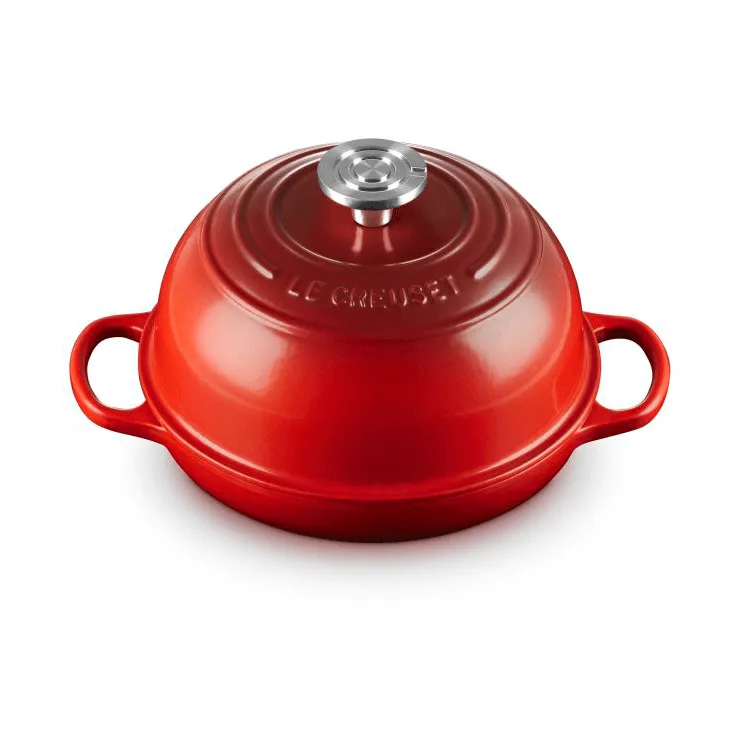 Le Creuset Signature gietijzeren broodvorm, Kersenrood, 1,6 l, 24 cm Le Creuset