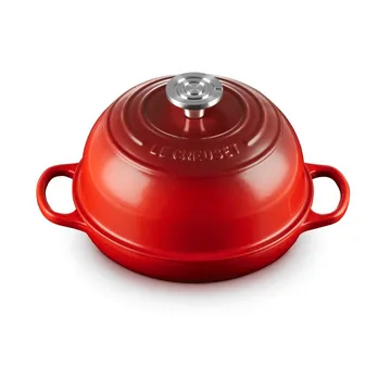 Le Creuset Signature gietijzeren broodvorm - Kersenrood, 1,6 l, 24 cm - Le Creuset