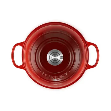 Le Creuset Signature gietijzeren broodvorm - Kersenrood, 1,6 l, 24 cm - Le Creuset