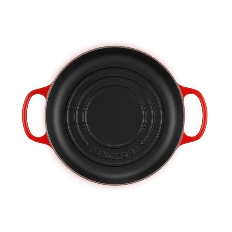 Le Creuset Signature gietijzeren broodvorm, Kersenrood, 1,6 l, 24 cm Le Creuset