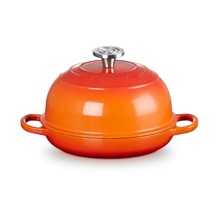 Le Creuset Signature gietijzeren broodvorm - Volcanic, 1,6 l, 24 cm - Le Creuset