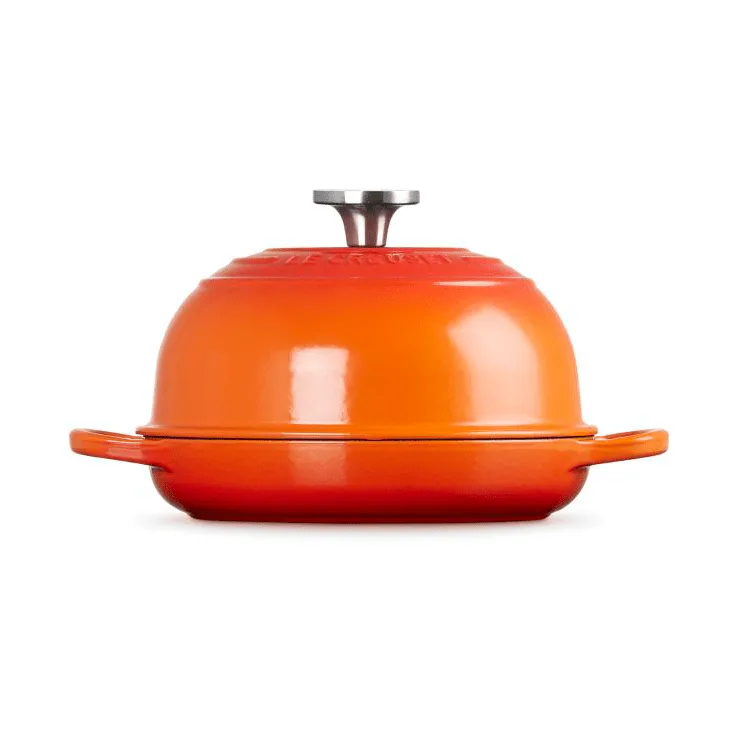 Le Creuset Signature gietijzeren broodvorm, Volcanic, 1,6 l, 24 cm Le Creuset