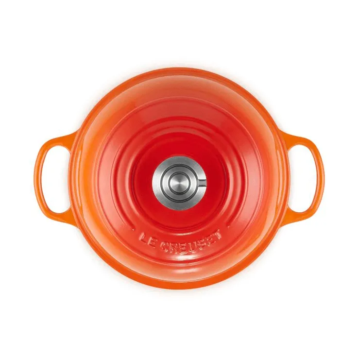 Le Creuset Signature gietijzeren broodvorm, Volcanic, 1,6 l, 24 cm Le Creuset
