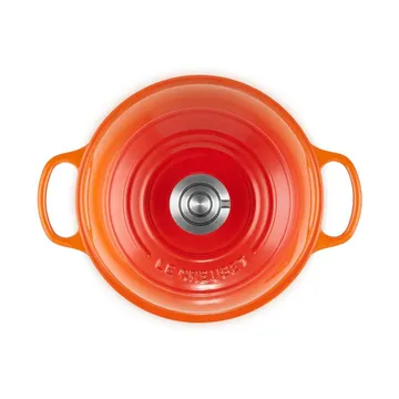 Le Creuset Signature gietijzeren broodvorm - Volcanic, 1,6 l, 24 cm - Le Creuset