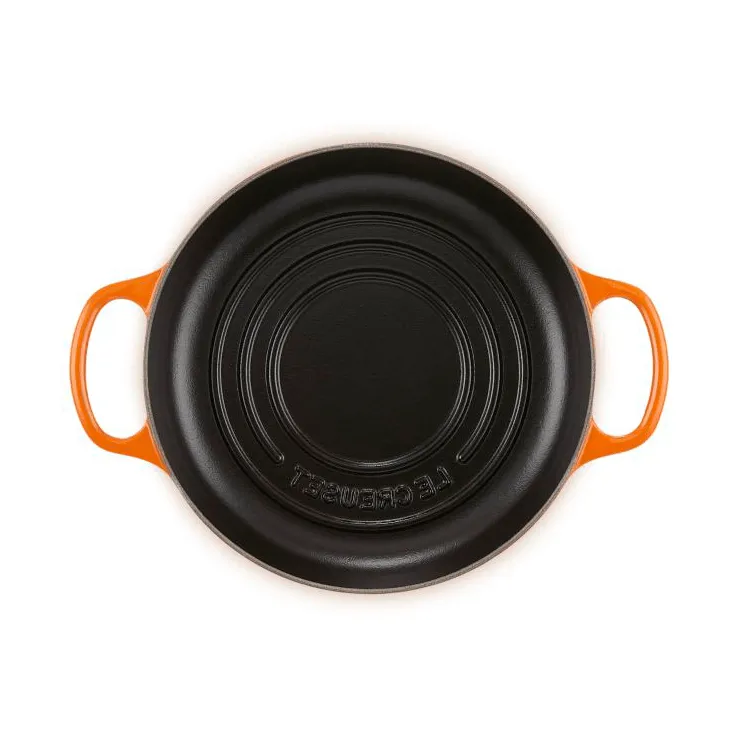 Le Creuset Signature gietijzeren broodvorm, Volcanic, 1,6 l, 24 cm Le Creuset