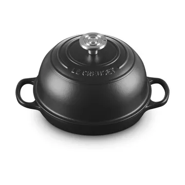 Le Creuset Signature gietijzeren broodvorm - Zwart, 1,6 l, 24 cm - Le Creuset