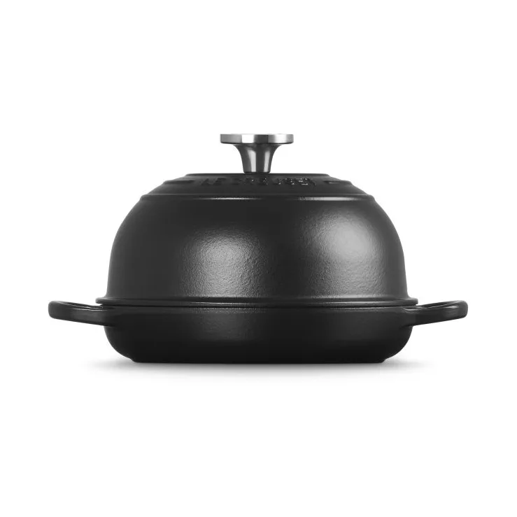 Le Creuset Signature gietijzeren broodvorm, Zwart, 1,6 l, 24 cm Le Creuset