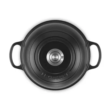 Le Creuset Signature gietijzeren broodvorm - Zwart, 1,6 l, 24 cm - Le Creuset