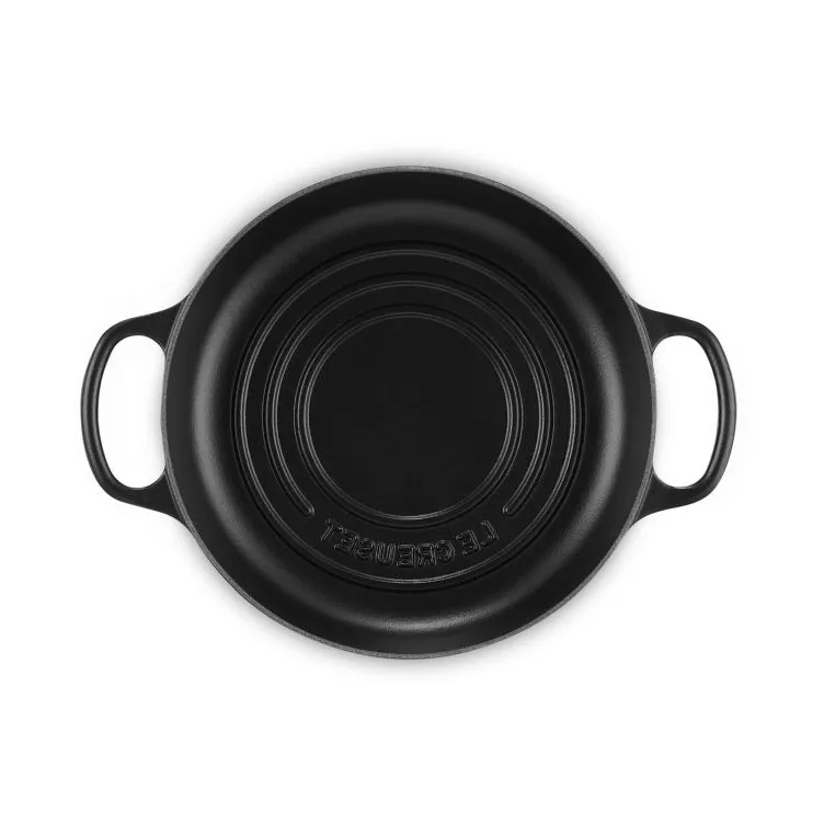 Le Creuset Signature gietijzeren broodvorm, Zwart, 1,6 l, 24 cm Le Creuset