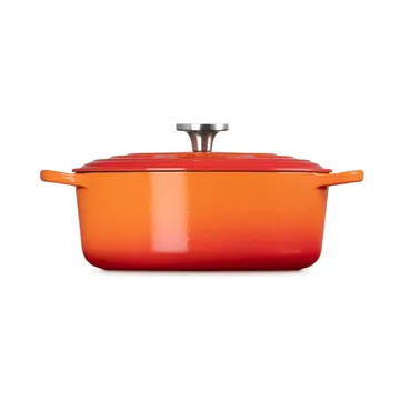 Le Creuset Signature gietijzeren ovale braadpan - Volcanic, 4,1 l - Le Creuset