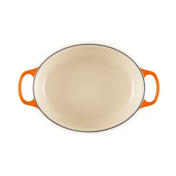 Le Creuset Signature gietijzeren ovale braadpan - Volcanic, 4,1 l - Le Creuset