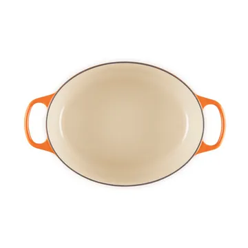 Le Creuset Signature gietijzeren ovale braadpan - Volcanic, 6,3 l - Le Creuset