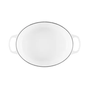 Le Creuset Signature gietijzeren ovale braadpan - White, 4,1 l - Le Creuset