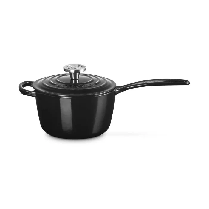 Le Creuset Signature gietijzeren pan - Black, 1,5 l - Le Creuset