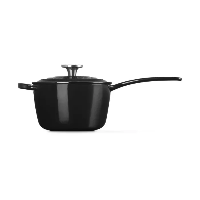 Le Creuset Signature gietijzeren pan, Black, 1,5 l Le Creuset