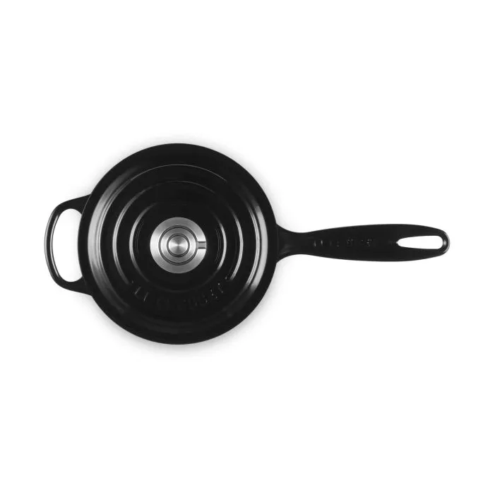 Le Creuset Signature gietijzeren pan, Black, 1,5 l Le Creuset