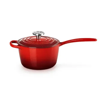 Le Creuset Signature gietijzeren pan - Cerise, 1,5 l - Le Creuset