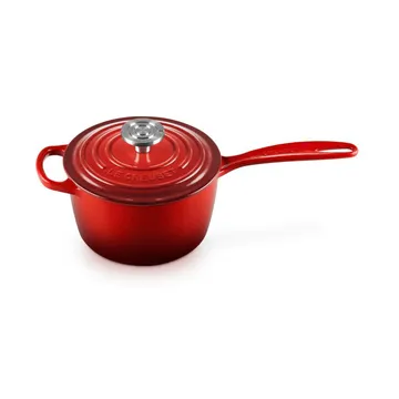 Le Creuset Signature gietijzeren pan - Cerise, 1,5 l - Le Creuset