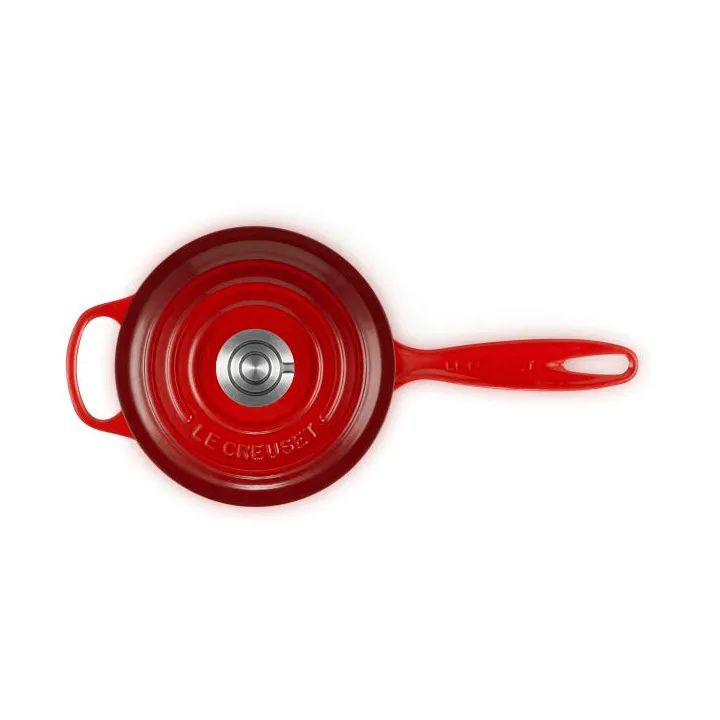 Le Creuset Signature gietijzeren pan, Cerise, 1,5 l Le Creuset