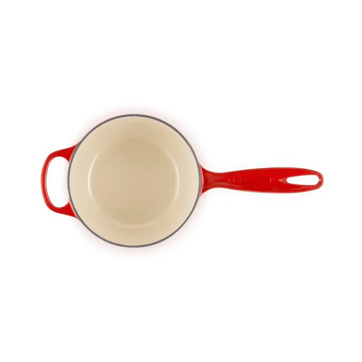 Le Creuset Signature gietijzeren pan, Cerise, 1,5 l Le Creuset