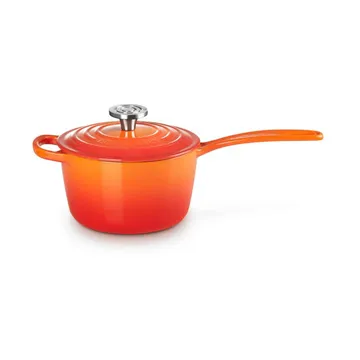 Le Creuset Signature gietijzeren pan - Volcanic, 1,5 l - Le Creuset