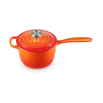 Le Creuset Signature gietijzeren pan - Volcanic, 1,5 l - Le Creuset