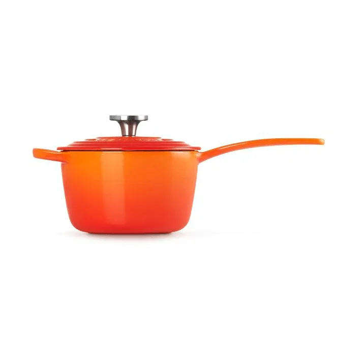 Le Creuset Signature gietijzeren pan, Volcanic, 1,5 l Le Creuset