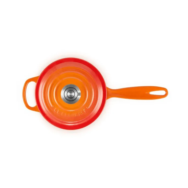 Le Creuset Signature gietijzeren pan, Volcanic, 1,5 l Le Creuset