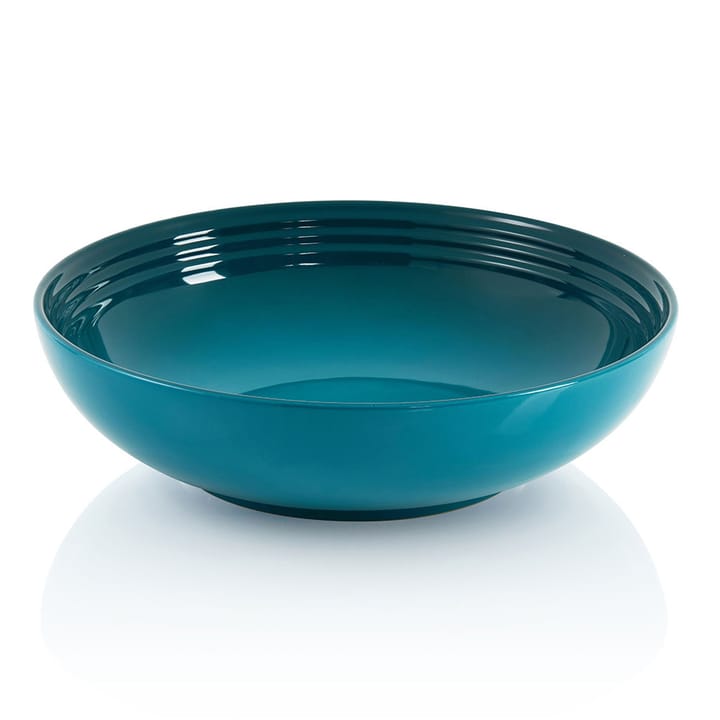 Le Creuset Signature grote serveerschaal 4,2 l - Deep Teal - Le Creuset