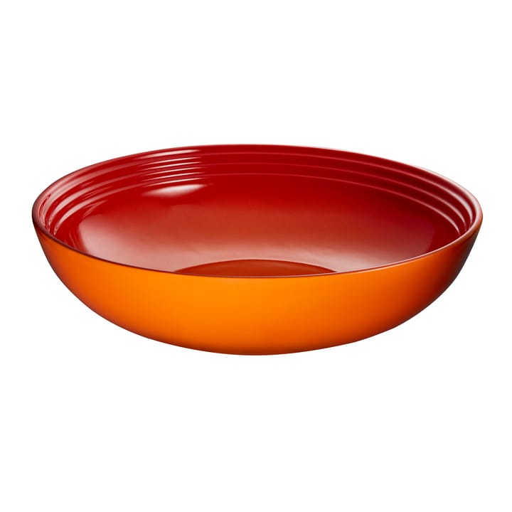 Le Creuset Signature grote serveerschaal 4,2 l, Volcanic Le Creuset