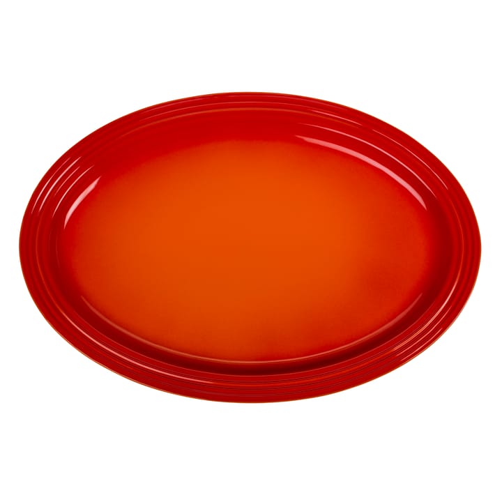 Le Creuset Signature grote serveerschaal 46 cm - Volcanic - Le Creuset