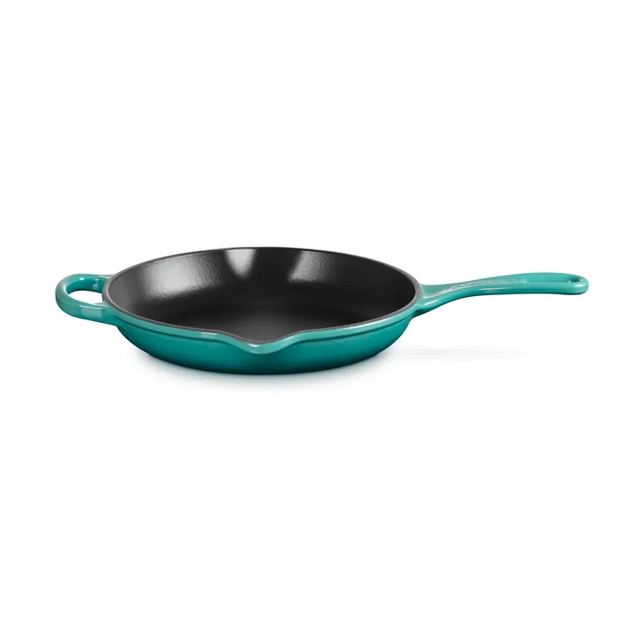Le Creuset Signature koekenpan Ø23 cm - Bleu Riviera - Le Creuset