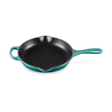 Le Creuset Signature koekenpan Ø23 cm - Bleu Riviera - Le Creuset