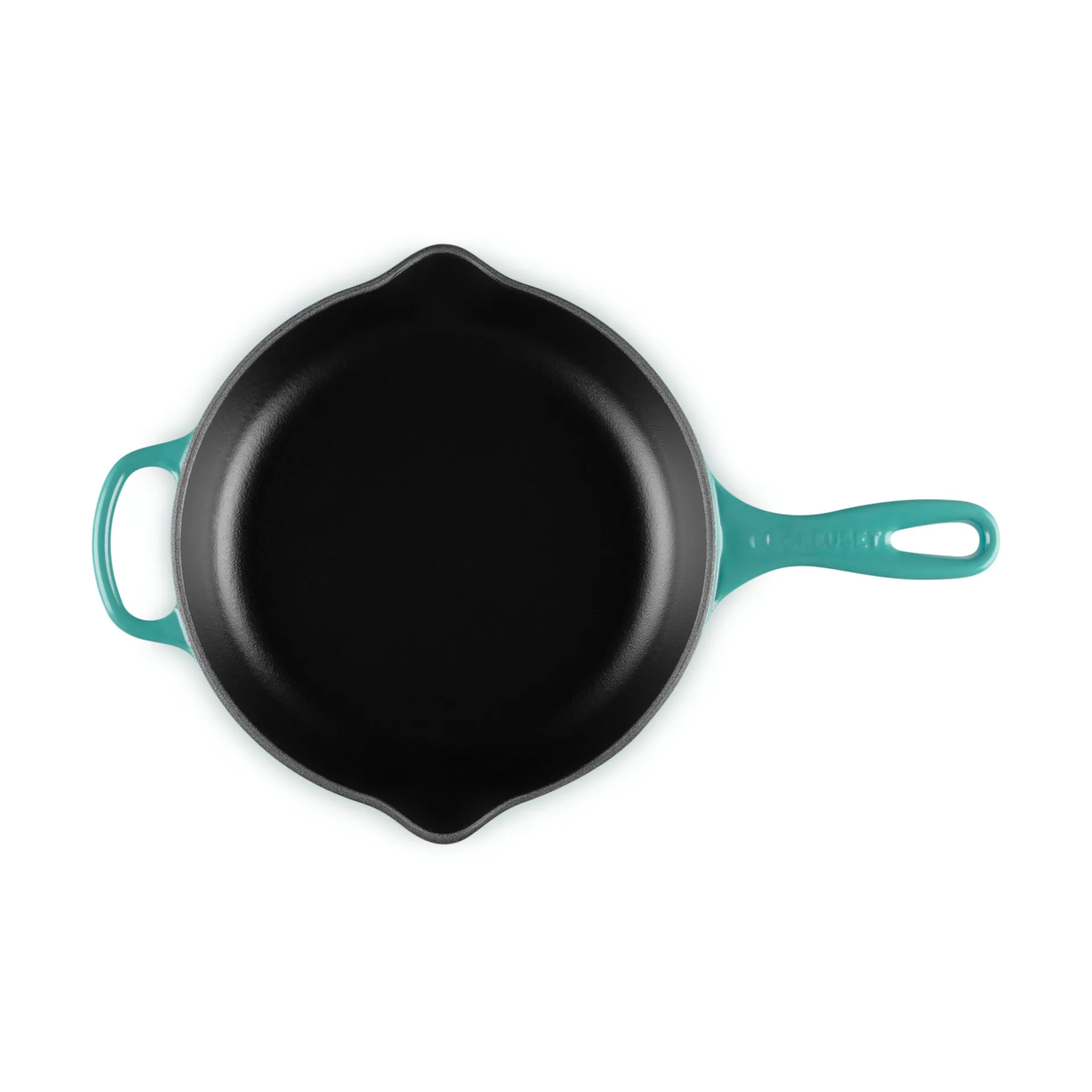 Le Creuset Signature koekenpan Ø23 cm, Bleu Riviera Le Creuset