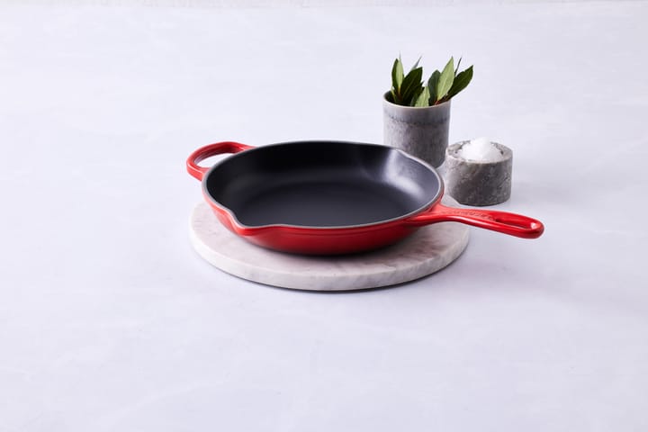 Le Creuset Signature koekenpan Ø23 cm, Cerise Le Creuset