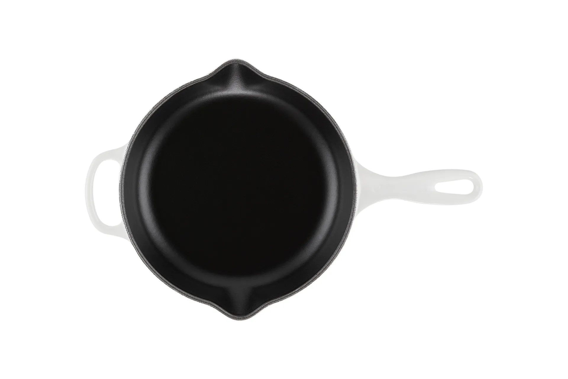 Le Creuset Signature koekenpan Ø23 cm, White Le Creuset