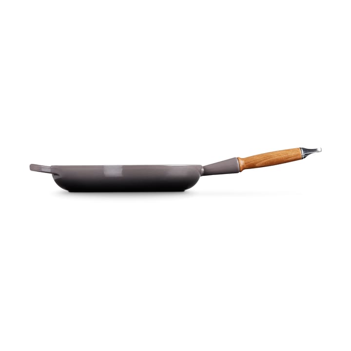 Le Creuset Signature koekenpan houten handvat 28 cm, Flint Le Creuset