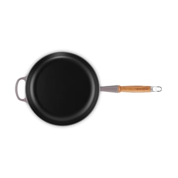 Le Creuset Signature koekenpan houten handvat 28 cm - Flint - Le Creuset