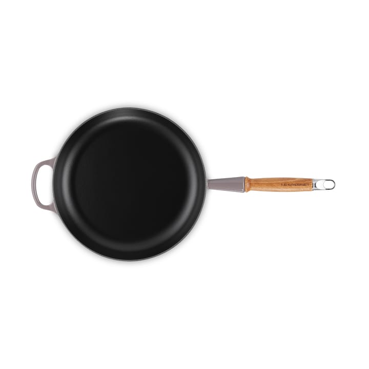 Le Creuset Signature koekenpan houten handvat 28 cm, Flint Le Creuset