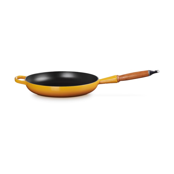 Le Creuset Signature koekenpan houten handvat 28 cm - Nectar - Le Creuset