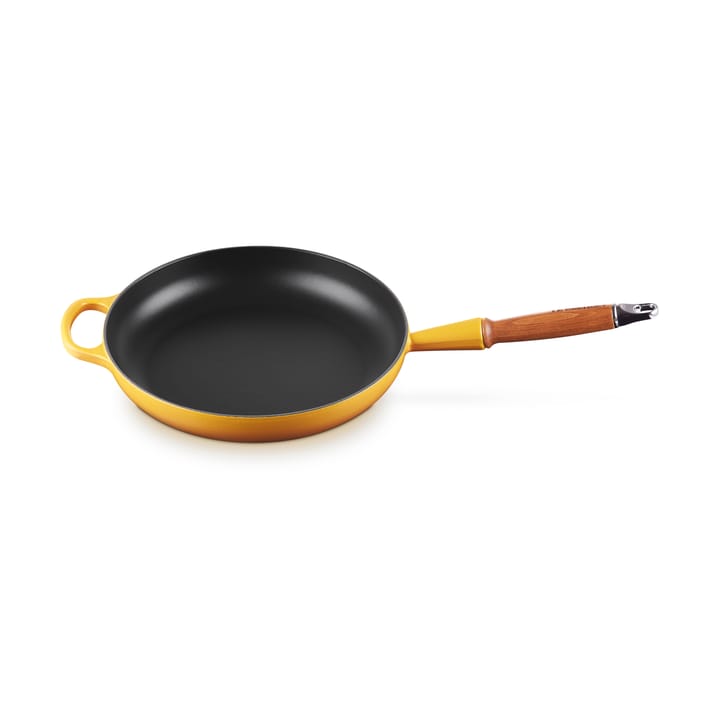 Le Creuset Signature koekenpan houten handvat 28 cm - Nectar - Le Creuset