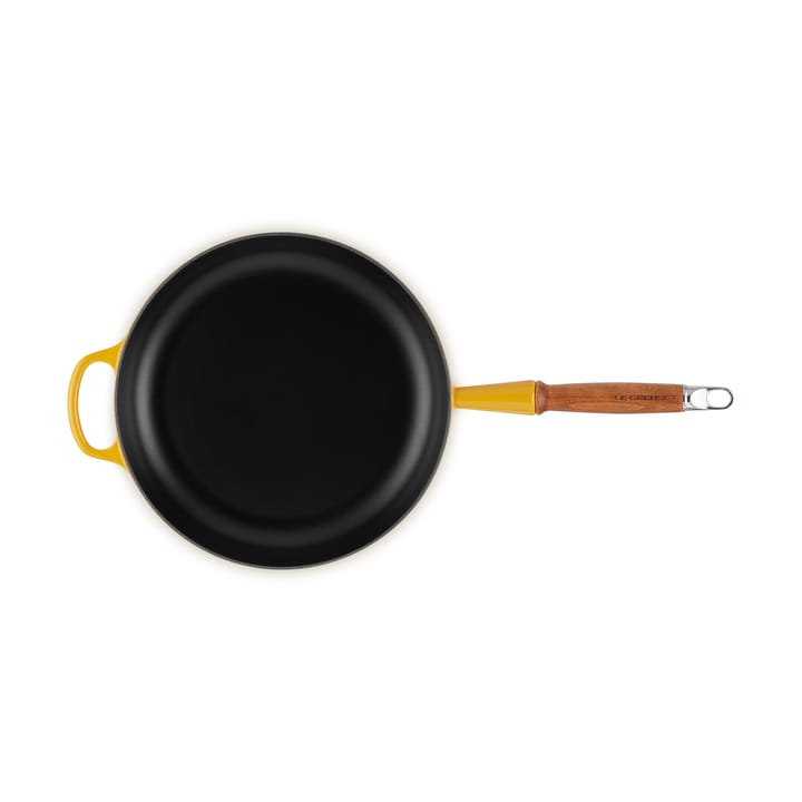 Le Creuset Signature koekenpan houten handvat 28 cm, Nectar Le Creuset
