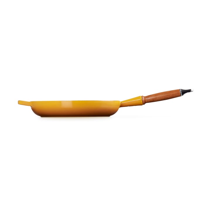 Le Creuset Signature koekenpan houten handvat 28 cm, Nectar Le Creuset