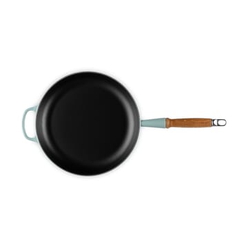 Le Creuset Signature koekenpan houten handvat 28 cm - Sea Salt - Le Creuset