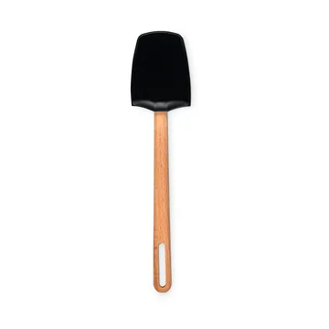 Le Creuset Signature kooklepel - Black, large - Le Creuset