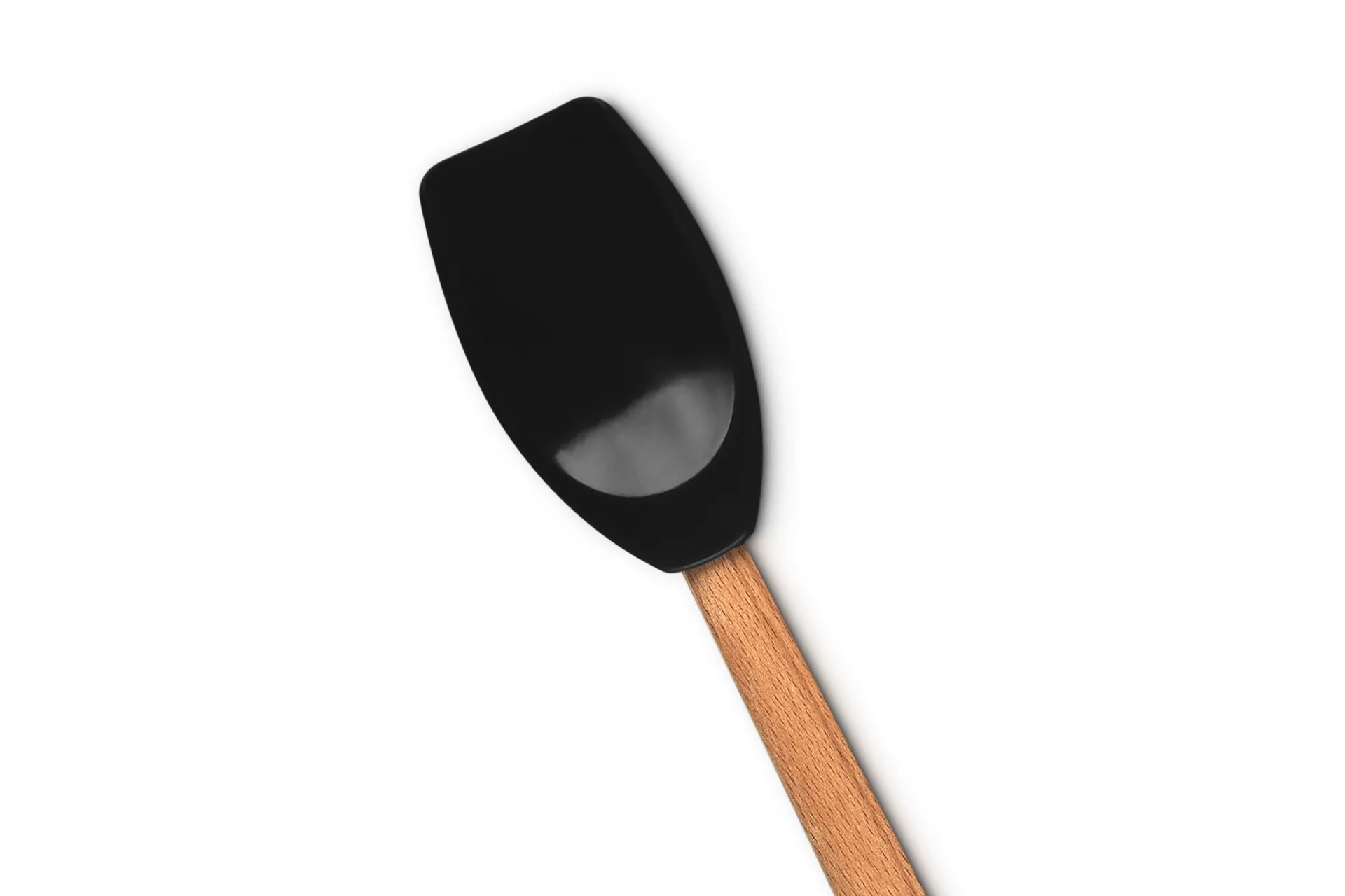 Le Creuset Signature kooklepel, Black, narrow Le Creuset