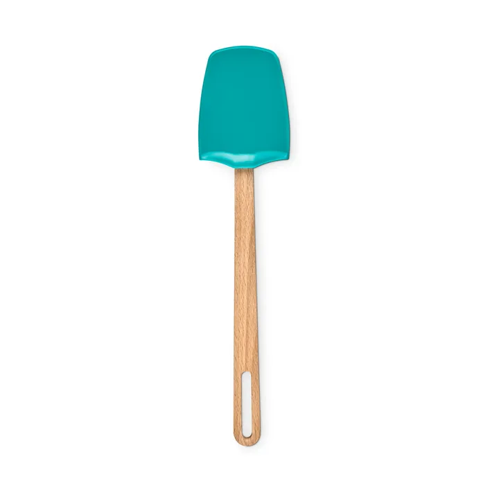 Le Creuset Signature kooklepel - Bleu Riviera, large - Le Creuset